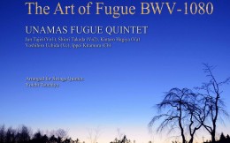 J.S BACH"The Art of Fugue"