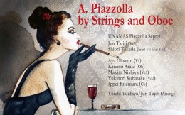 UNAHQ 2011-1 A.Piazzolla by Strings and Oboe