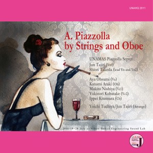 UNAHQ 2011-1 A.Piazzolla by Strings and Oboe