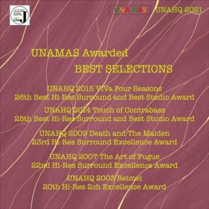 UNAMAS Awarded Best Selections Various UNAMAS